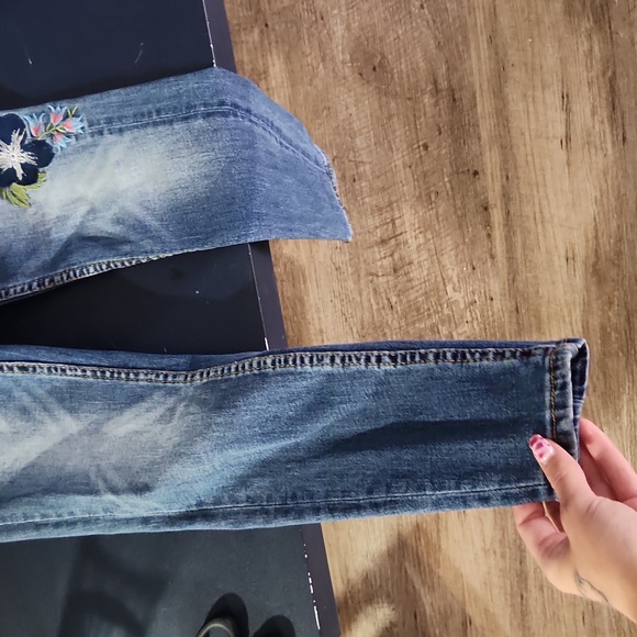 Skinny mid length jeans - Picture 2 of 5